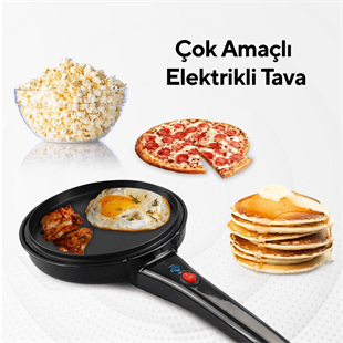 Multipurpose Electric Skillet 