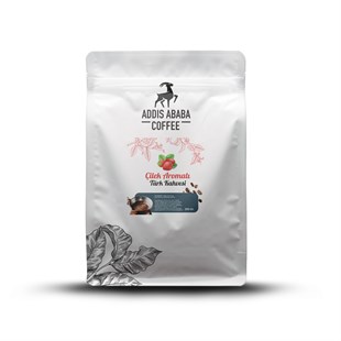 Dağ Çilekli Türk Kahvesi 250 Gr.
