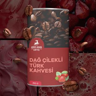 Turkish Coffee with Wild Strawberries 250 Gr.