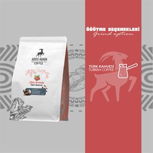 Turkish Coffee with Wild Strawberries 250 Gr.