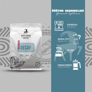 Decaf Coffee - Kafeinsiz Filtre Kahve, 250 gr