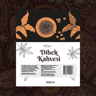 Traditional Turkish Dibek Coffee 1000 Gr 