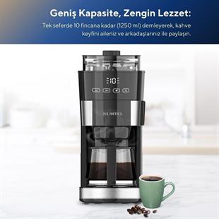 Digital Filter Brewing Coffee Machine