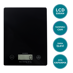 Electric Glass Kitchen Scale 
