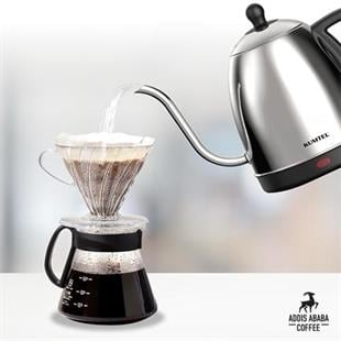 Electric Coffee Brewing Kettle Gooseneck Drip Kettle