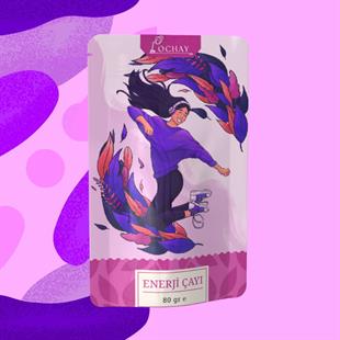 Enerji Çayı 80 Gram