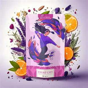Enerji Çayı 80 Gram