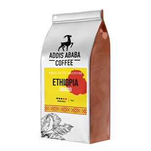 Etiyopya Sidamo Çekirdek Kahve 250 Gr