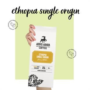 Ethiopia Single Origin Coffee Beans 1000 Gr