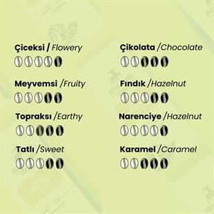 Ethiopia Single Origin Coffee Beans 1000 Gr