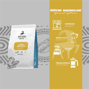 Ethiopia Single Origin Coffee Beans 1000 Gr