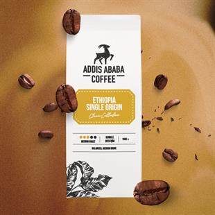 Ethiopia Single Origin Coffee Beans 1000 Gr