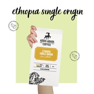 Ethiopia Single Origin Coffee Beans 250 Gr