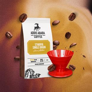 Ethiopia Single Origin 250 Gr. V60 Dripper