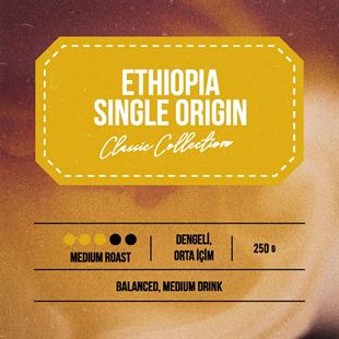 Ethiopia Single Origin 250 Gr. V60 Dripper