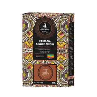 Etiyopya Single Origin Kahvesi 250 Gram