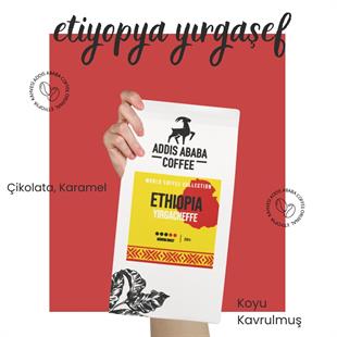 Ethiopia Yirgacheffe Bean Coffee 250 Gr