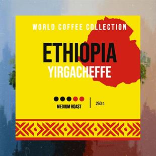 Ethiopia Yirgacheffe Bean Coffee 250 Gr