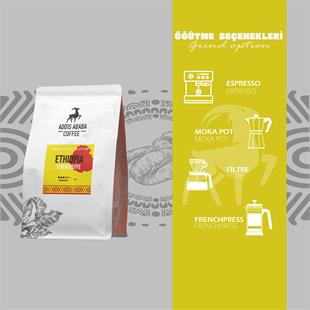 Ethiopia Yirgacheffe Bean Coffee 250 Gr
