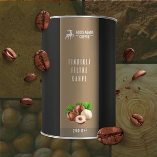Hazelnut Filter Coffee 250 Gr.