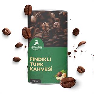 Hazelnut Turkish Coffee 250 Gr.