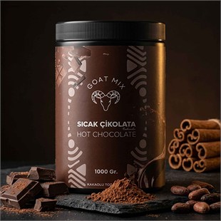 Goat Mix - Kışa Özel - Sıcak Çikolata - 1000 Gr.- Yoğun