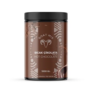 GOAT MIX Sıcak Çikolata 1000 Gr.