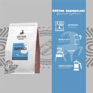 Guatemala Bean Coffee 250 Gr