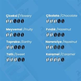 Guatemala Bean Coffee 250 Gr