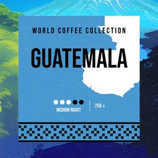 Guatemala Bean Coffee 250 Gr