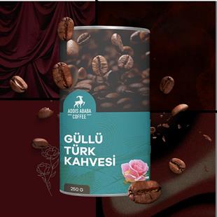 Rose Turkish Coffee 250 Gr.