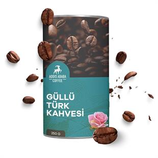 Rose Turkish Coffee 250 Gr.
