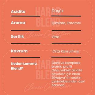 Harar Blend 250 Gr. V60 Dripper