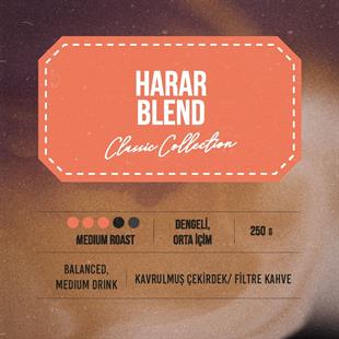 Harar Blend 250 Gr. V60 Dripper