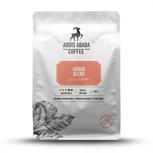 Harar Blend Kavrulmuş Çekirdek Kahve 1000 Gr