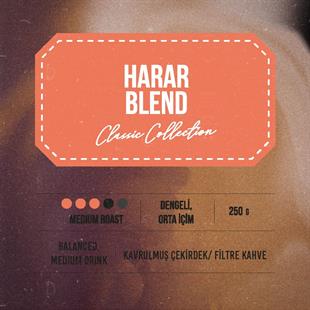 Harar Blend Roasted Coffee Beans 250 Gr