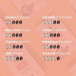 Harar Blend Roasted Coffee Beans 250 Gr