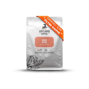 Harar Blend Kavrulmuş Çekirdek Kahve 250 Gr
