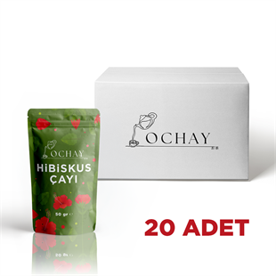 Hibiskus Çayı 50 Gr. (20 Adet)