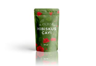 Hibiskus Çayı 50 Gr. (20 Adet)