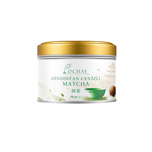 Hindistan Cevizli Matcha (50gr)