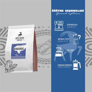 Honduras Çekirdek Kahve 250 Gr