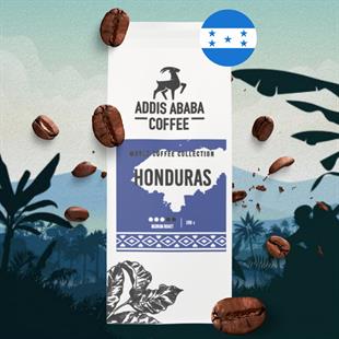 Honduras Bean Coffee 250 Gr- Addis Ababa Coffee