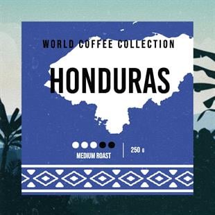 Honduras Bean Coffee 250 Gr- Addis Ababa Coffee