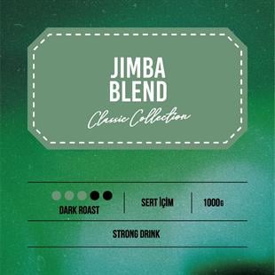 Jimba Espresso Blend Bean Coffee 1000 Gr.