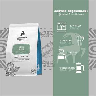 Jimba Espresso Blend Çekirdek Kahve 1000 Gr.