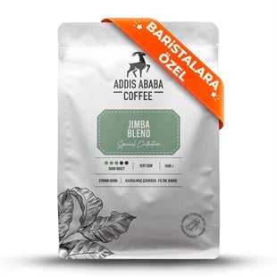 Jimba Espresso Blend Çekirdek Kahve 1000 Gr.