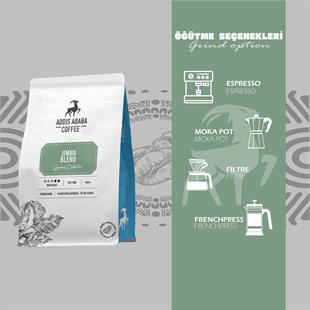 Jimba Espresso Blend Çekirdek Kahve 1000 Gr.