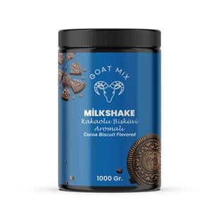 Kakao Bisküvi Aromalı Milkshake 1000 Gr