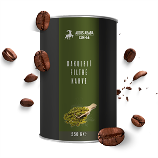 Cardamom Filter Coffee 250 Gr.